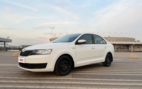 Skoda Rapid I, 2019 год, 1 265 000 рублей, 6 фотография