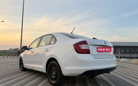 Skoda Rapid I, 2019 год, 1 265 000 рублей, 7 фотография
