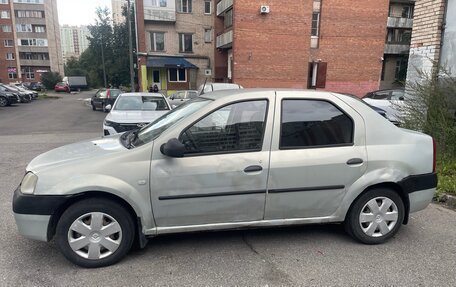 Renault Logan I, 2006 год, 200 000 рублей, 2 фотография