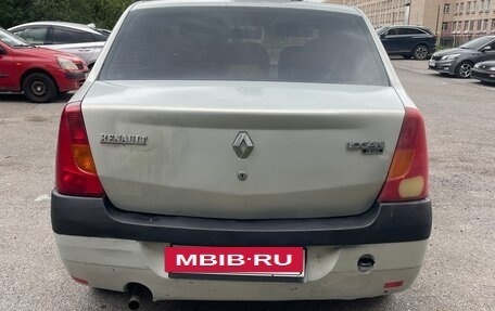 Renault Logan I, 2006 год, 200 000 рублей, 4 фотография
