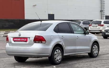 Volkswagen Polo VI (EU Market), 2012 год, 450 000 рублей, 9 фотография