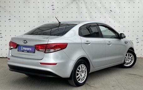 KIA Rio III рестайлинг, 2015 год, 1 070 000 рублей, 4 фотография