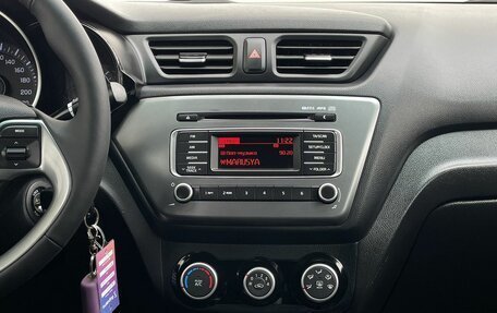 KIA Rio III рестайлинг, 2015 год, 1 070 000 рублей, 17 фотография