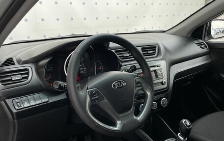 KIA Rio III рестайлинг, 2015 год, 1 070 000 рублей, 15 фотография