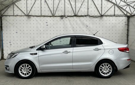 KIA Rio III рестайлинг, 2015 год, 1 070 000 рублей, 10 фотография