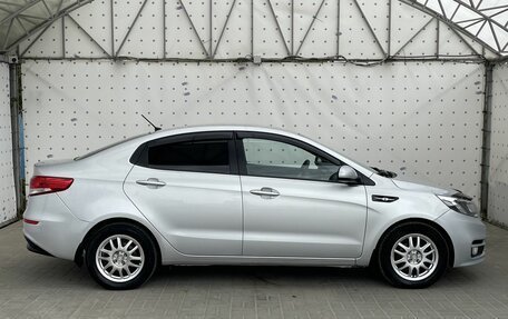 KIA Rio III рестайлинг, 2015 год, 1 070 000 рублей, 9 фотография