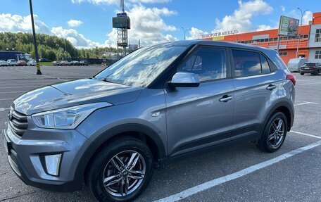 Hyundai Creta I рестайлинг, 2019 год, 1 850 000 рублей, 2 фотография
