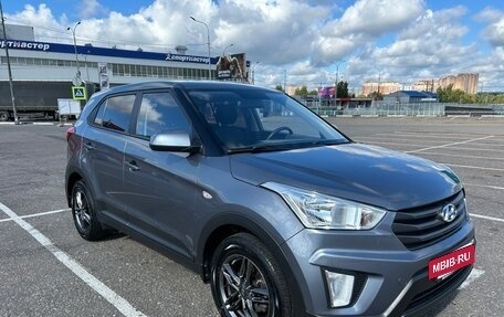 Hyundai Creta I рестайлинг, 2019 год, 1 850 000 рублей, 9 фотография