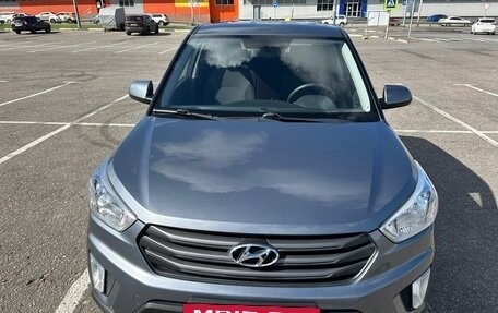 Hyundai Creta I рестайлинг, 2019 год, 1 850 000 рублей, 10 фотография