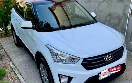 Hyundai Creta I рестайлинг, 2016 год, 1 560 000 рублей, 18 фотография