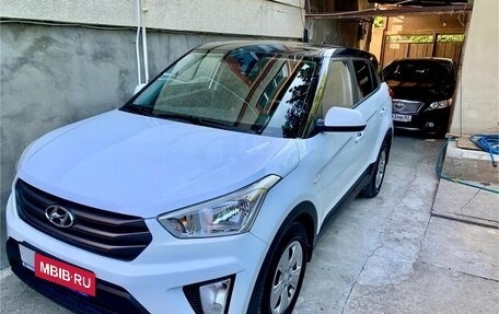 Hyundai Creta I рестайлинг, 2016 год, 1 560 000 рублей, 28 фотография