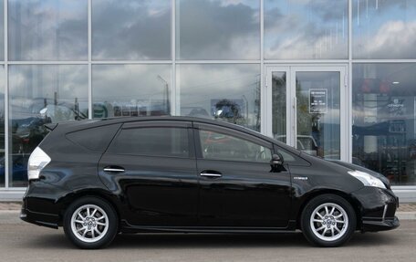 Toyota Prius Alpha I (ZVW40/41), 2014 год, 1 450 000 рублей, 5 фотография