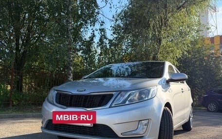 KIA Rio III рестайлинг, 2013 год, 750 000 рублей, 11 фотография