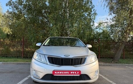KIA Rio III рестайлинг, 2013 год, 750 000 рублей, 8 фотография