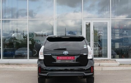 Toyota Prius Alpha I (ZVW40/41), 2014 год, 1 450 000 рублей, 4 фотография