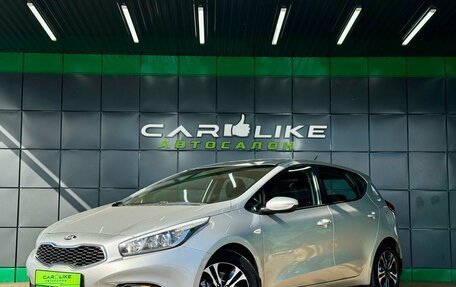 KIA cee'd III, 2013 год, 1 129 000 рублей, 2 фотография