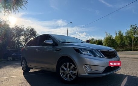 KIA Rio III рестайлинг, 2013 год, 750 000 рублей, 10 фотография
