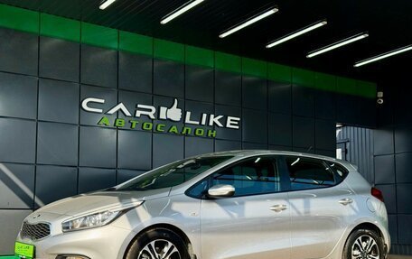 KIA cee'd III, 2013 год, 1 129 000 рублей, 7 фотография