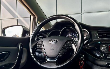 KIA cee'd III, 2013 год, 1 129 000 рублей, 17 фотография
