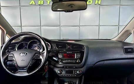 KIA cee'd III, 2013 год, 1 129 000 рублей, 15 фотография
