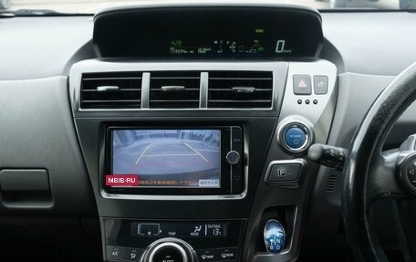 Toyota Prius Alpha I (ZVW40/41), 2014 год, 1 450 000 рублей, 18 фотография