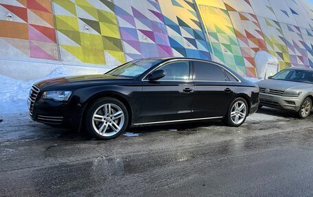 Audi A8, 2012 год, 1 500 000 рублей, 2 фотография
