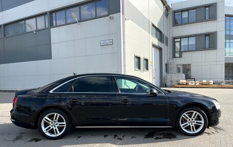 Audi A8, 2012 год, 1 500 000 рублей, 12 фотография