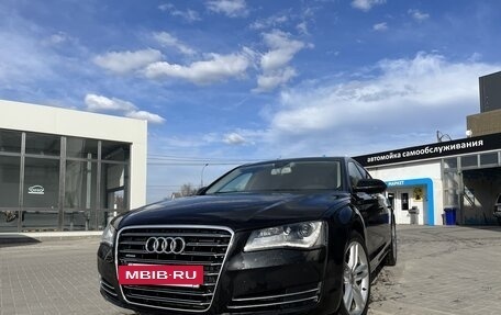 Audi A8, 2012 год, 1 500 000 рублей, 3 фотография