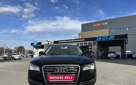 Audi A8, 2012 год, 1 500 000 рублей, 4 фотография