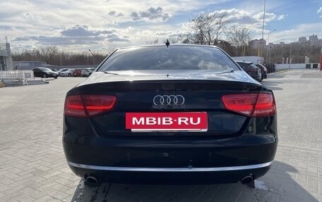 Audi A8, 2012 год, 1 500 000 рублей, 8 фотография