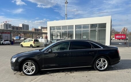 Audi A8, 2012 год, 1 500 000 рублей, 6 фотография