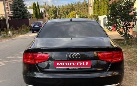 Audi A8, 2012 год, 1 500 000 рублей, 20 фотография