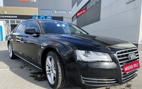 Audi A8, 2012 год, 1 500 000 рублей, 13 фотография