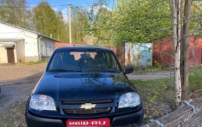 Chevrolet Niva I рестайлинг, 2018 год, 950 000 рублей, 1 фотография