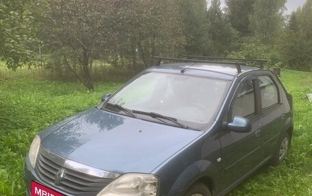 Renault Logan I, 2010 год, 250 000 рублей, 9 фотография