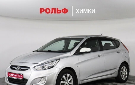 Hyundai Solaris II рестайлинг, 2012 год, 629 000 рублей, 1 фотография