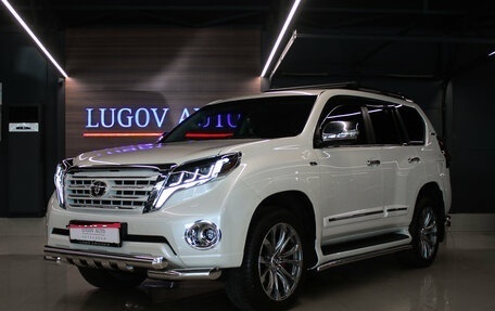 Toyota Land Cruiser Prado 150 рестайлинг 2, 2015 год, 4 500 000 рублей, 1 фотография