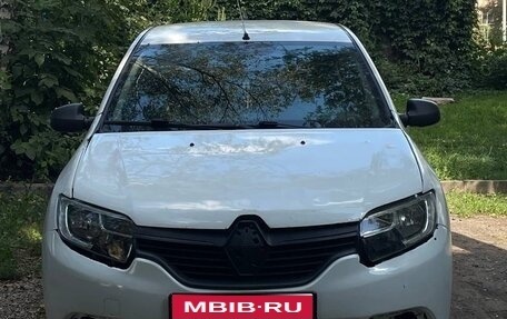 Renault Logan II, 2016 год, 530 000 рублей, 1 фотография