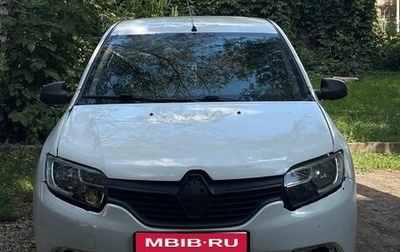 Renault Logan II, 2016 год, 530 000 рублей, 1 фотография