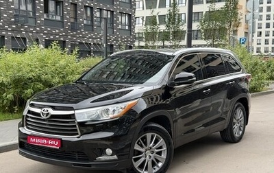 Toyota Highlander III, 2014 год, 2 660 000 рублей, 1 фотография