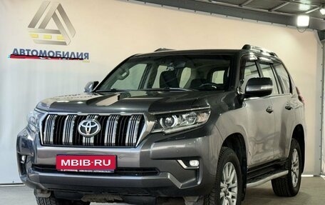 Toyota Land Cruiser Prado 150 рестайлинг 2, 2017 год, 4 199 000 рублей, 1 фотография