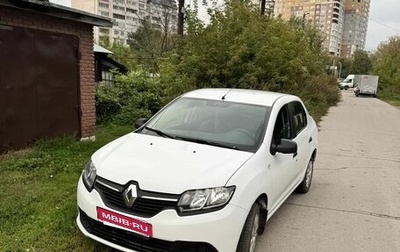 Renault Logan II, 2015 год, 475 000 рублей, 1 фотография