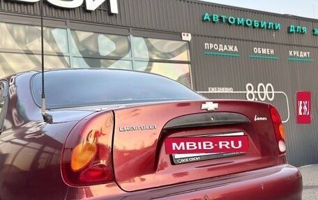 Chevrolet Lanos I, 2008 год, 330 000 рублей, 11 фотография