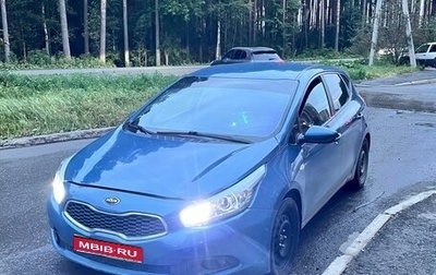 KIA cee'd III, 2014 год, 735 000 рублей, 1 фотография