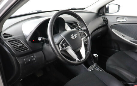 Hyundai Solaris II рестайлинг, 2012 год, 629 000 рублей, 5 фотография