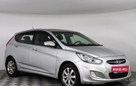 Hyundai Solaris II рестайлинг, 2012 год, 629 000 рублей, 2 фотография