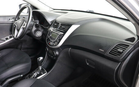 Hyundai Solaris II рестайлинг, 2012 год, 629 000 рублей, 6 фотография