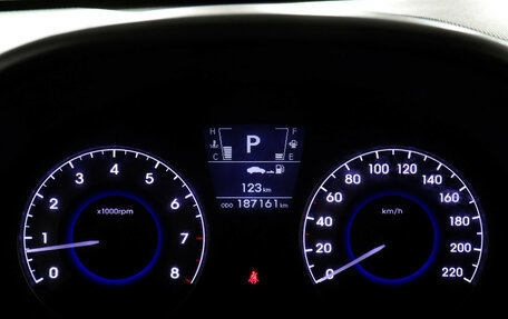 Hyundai Solaris II рестайлинг, 2012 год, 629 000 рублей, 7 фотография