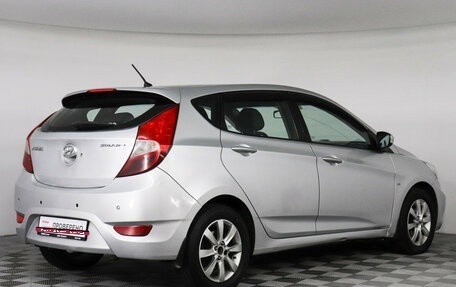 Hyundai Solaris II рестайлинг, 2012 год, 629 000 рублей, 3 фотография