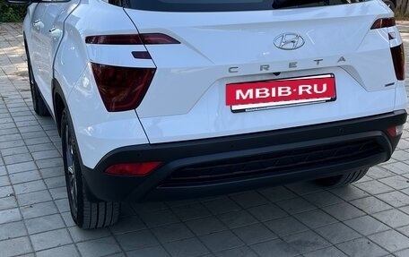 Hyundai Creta, 2022 год, 2 570 000 рублей, 6 фотография